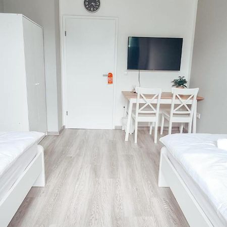 Zweibettzimmer "Grau" In Zentraler Lage Bremen Exterior foto
