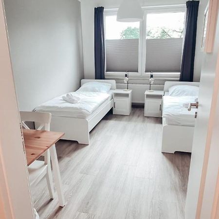 Zweibettzimmer "Grau" In Zentraler Lage Bremen Exterior foto