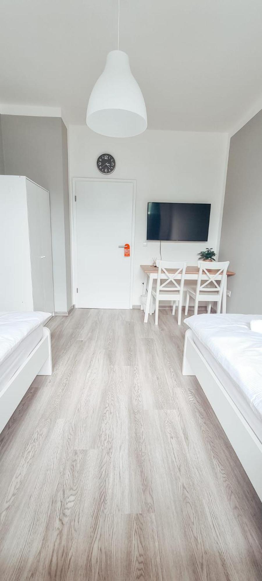 Zweibettzimmer "Grau" In Zentraler Lage Bremen Exterior foto