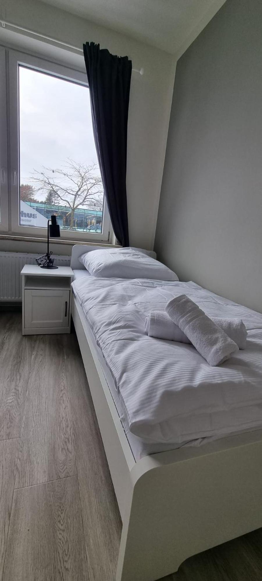 Zweibettzimmer "Grau" In Zentraler Lage Bremen Exterior foto