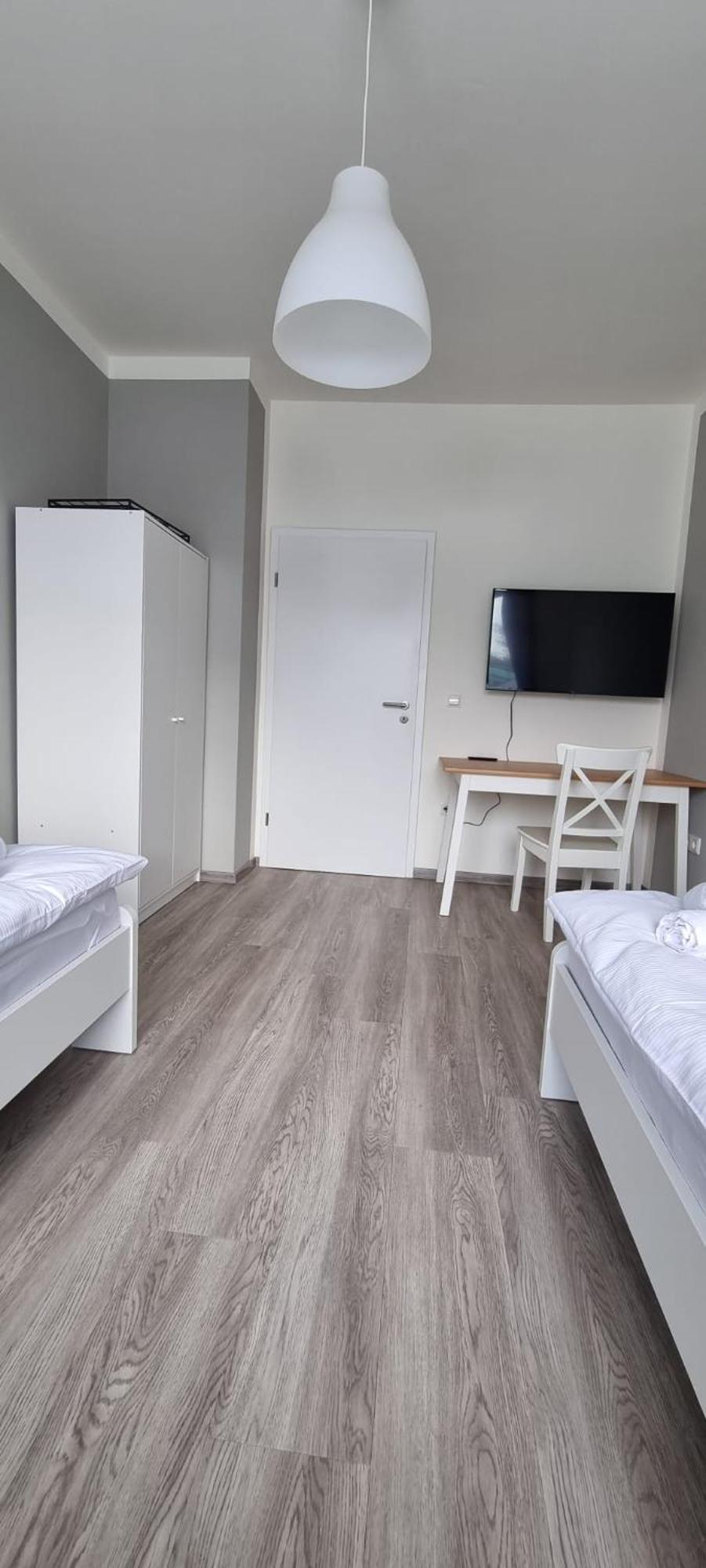 Zweibettzimmer "Grau" In Zentraler Lage Bremen Exterior foto